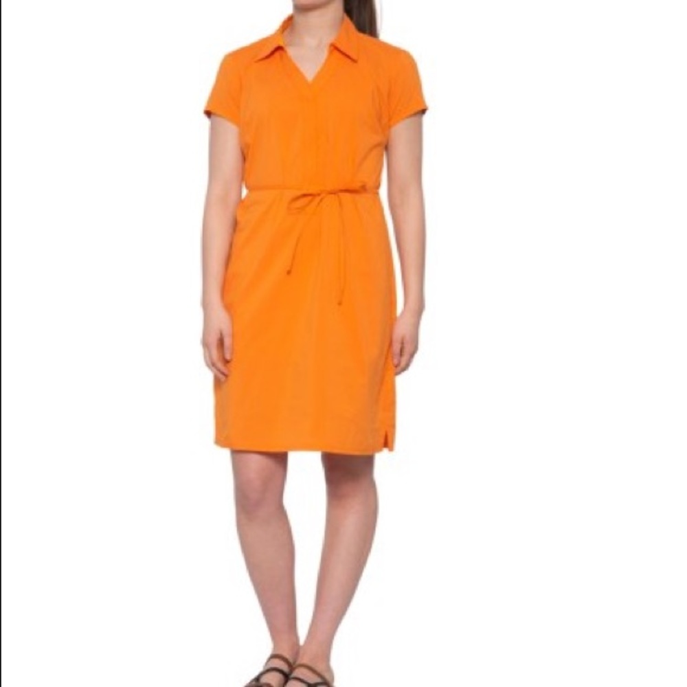 Orange Pelham Bay Road™ EXS Dress
